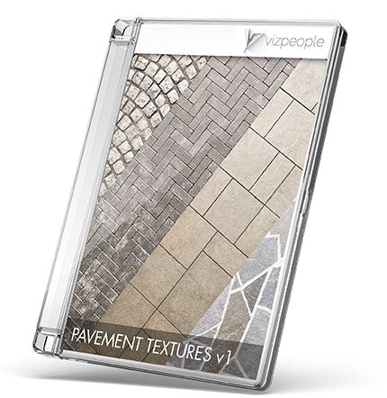 VizPeople Pavement Textures V1 Free Download