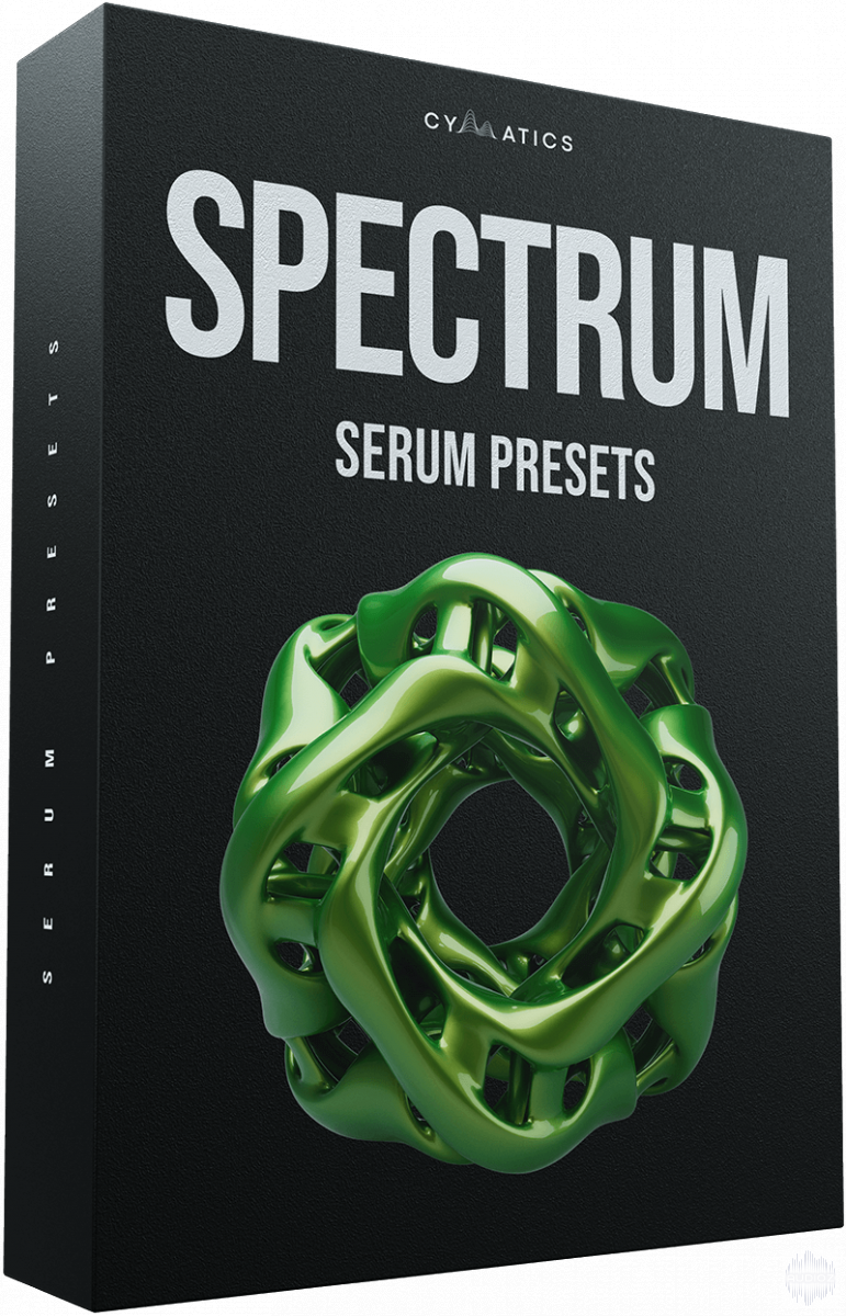 Cymatics Spectrum: Serum Presets [Synth Presets] (Premium)