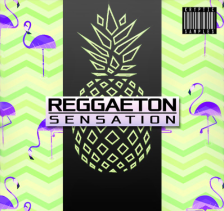 Kryptic Samples Reggaeton Sensation Vol.1 [WAV, MiDi] (Premium)