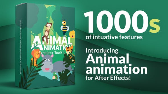 Videohive – Animal Character Animation Explainer Toolkit – 33034688  (premium)