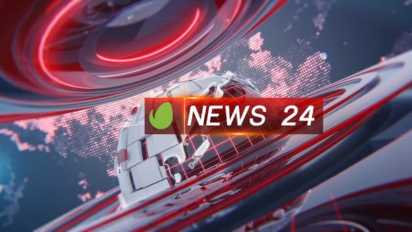 Videohive Broadcast 24News Package Free Download