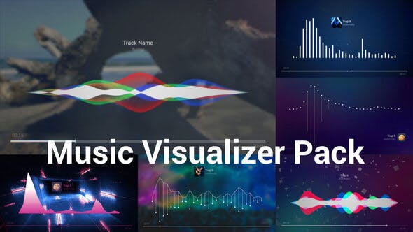 Videohive Music Visualizer Pack 23792830 Free Download