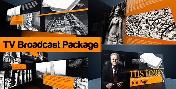 Videohive TV Broadcast Package