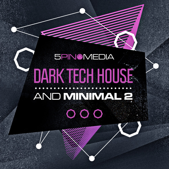 5Pin Media Dark Tech House and Minimal 2 [WAV, MiDi, REX] (Premium)