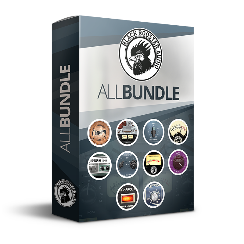 Black Rooster Audio The ALL Bundle v2.5.6 / v2.5.5 (Premium)