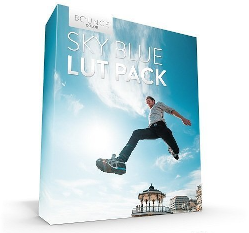 Bounce Color – SKY BLUE LUT Pack / All Cameras (Premium)