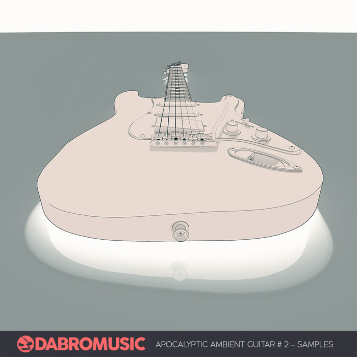 DABRO Music Apocalyptic Ambient Guitar Vol.2 [WAV] (Premium)