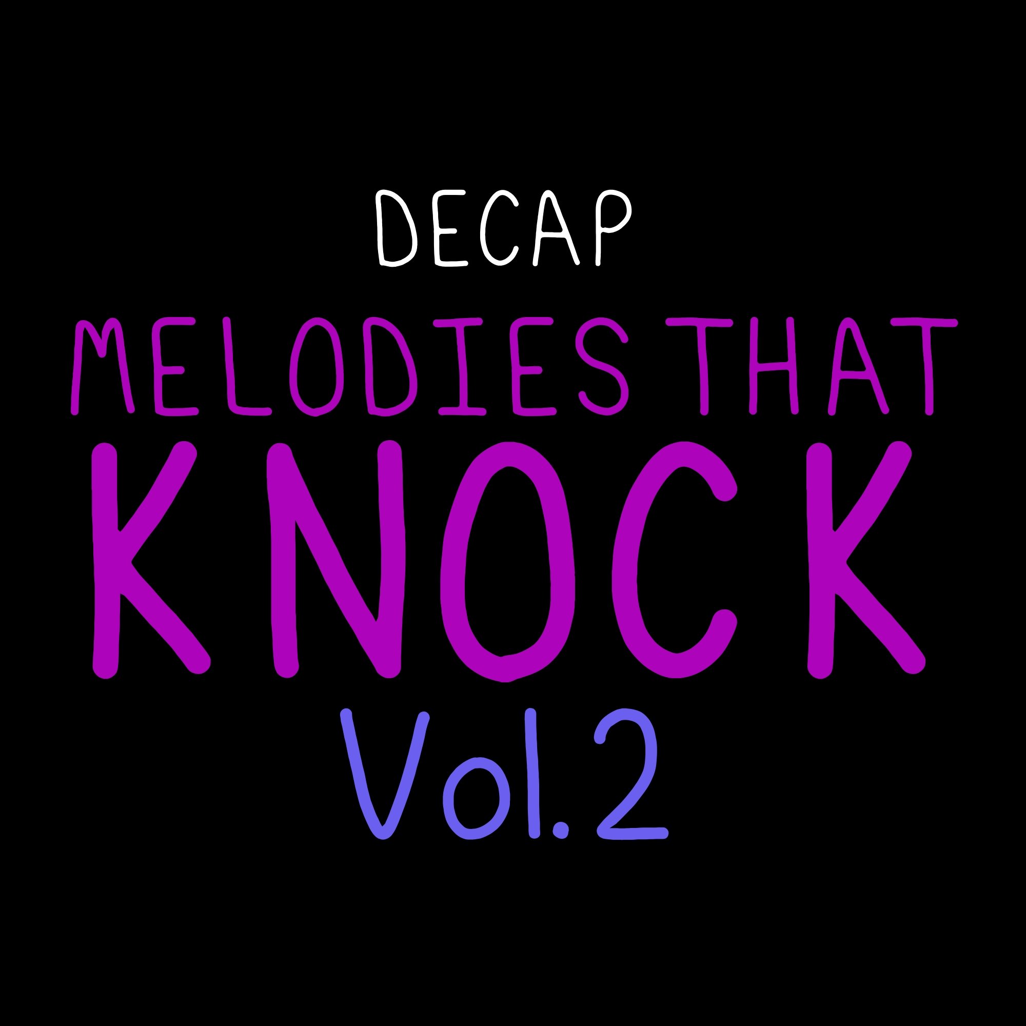 DECAP Melodies That Knock Vol.2 [WAV] (Premium)