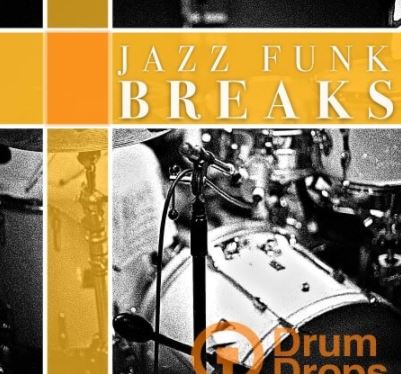 Drumdrops Jazz Funk Breaks [WAV] (Premium)