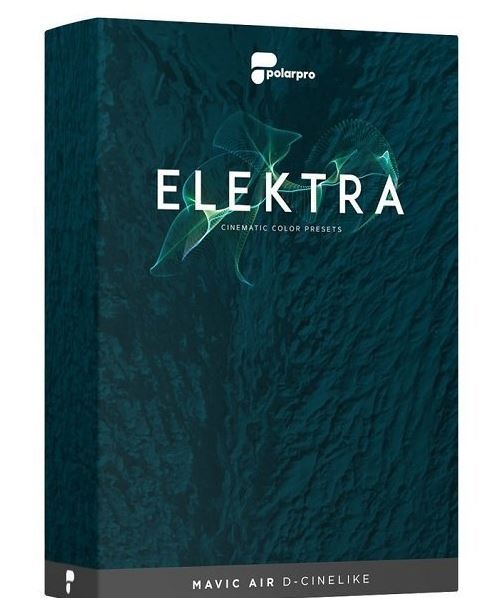 Elektra – Cinematic Color Presets  Mavic Air Edition (Win/Mac) (Premium)