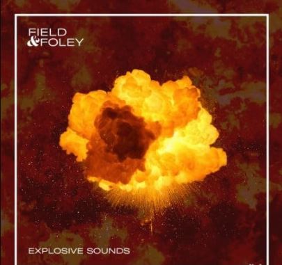 Field and Foley Explosive Sounds [WAV] (Premium)