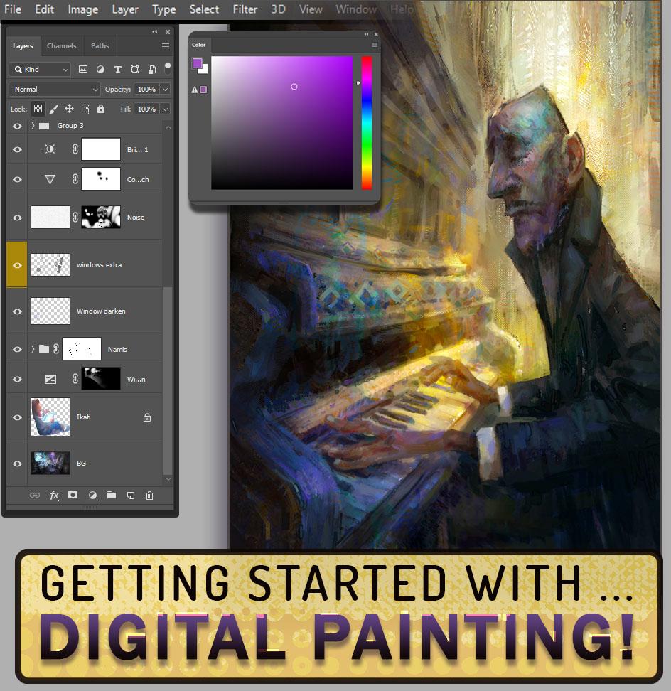 Getting Started With Digital Painting (Premium)