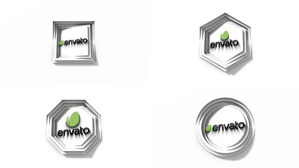 Videohive Gyroscope Rings Logo Pack 28038920 Free Download