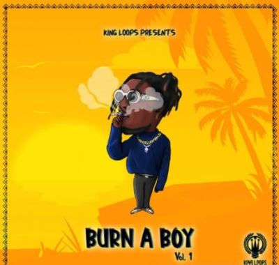 King Loops Burn A Boy Volume 1 (Premium)