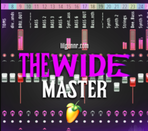 Lil Gunnr The Wide Master Preset [Synth Presets] (Premium)