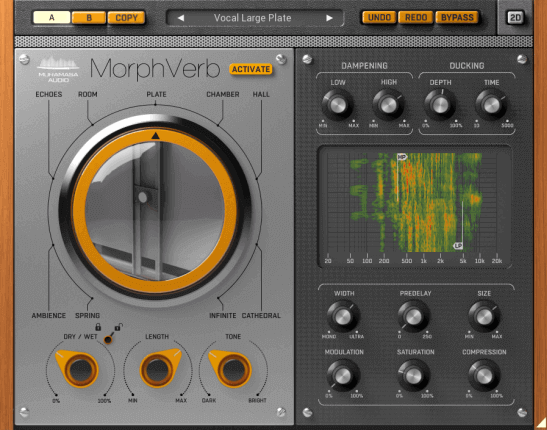 Muramasa Audio MorphVerb v2.1 (Premium)