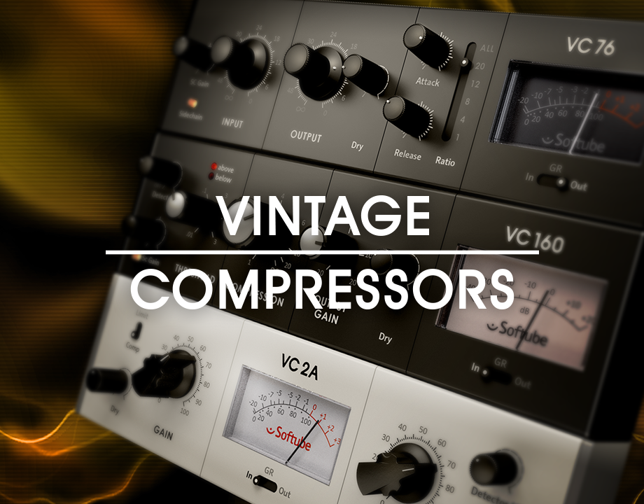 Native Instruments Vintage Compressors v1.4.0 (Premium)