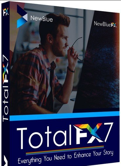 NewBlueFX TotalFX7 7.2.200610 for Adobe (Premium)