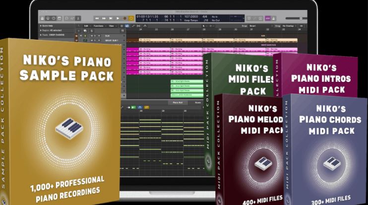 Niko’s Piano Sample Pack 