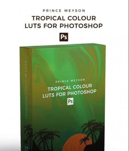 Prince Meyson – Tropical Colour LUTs For Photoshop