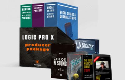 Radium Media Logic Pro Producer Pack [WAV, TUTORiAL, DAW Templates] (Premium)