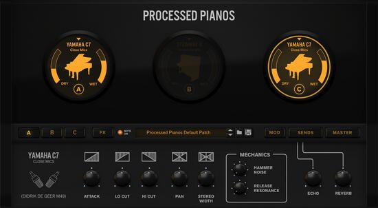 Reason RE Reason Studios Processed Pianos v1.0.1 (Premium)