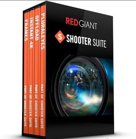 Red Giant Shooter Suite 13.1.13