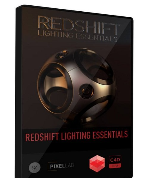 Redshift Lighting Essentials for Cinema 4D v6 (Premium)