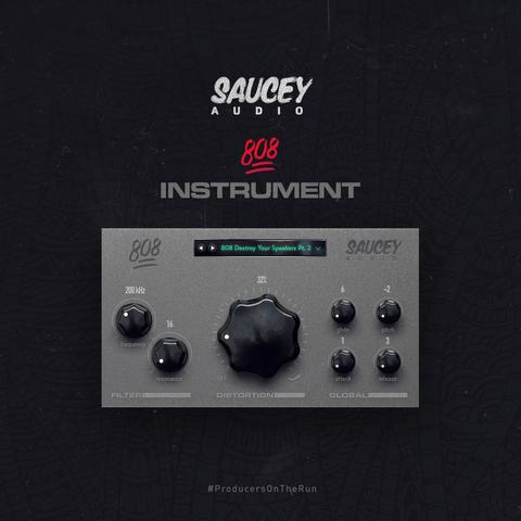 Saucey Audio 808 VST AU