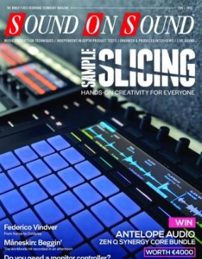 Sound On Sound October 2021 (UK & USA Edition) (Premium)