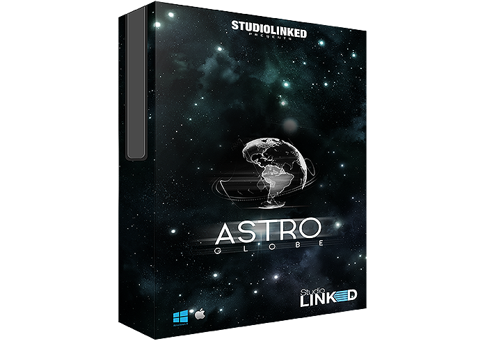 StudioLinkedVST AstroGlobe (Midi Pack) [MiDi] (Premium)
