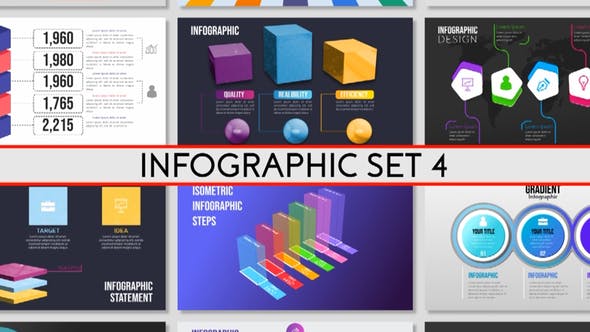 Videohive Infographics Set 4 