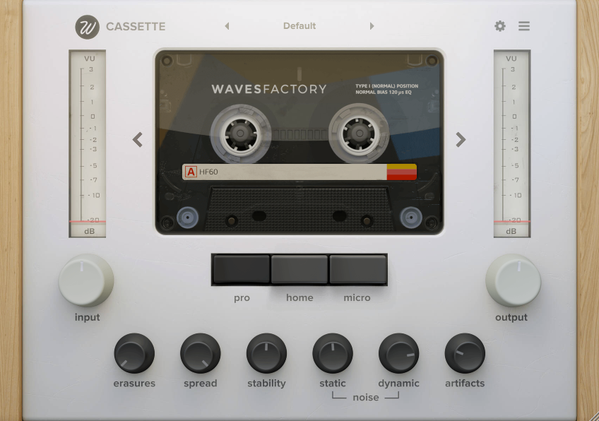 Wavesfactory Cassette v1.0.5 / v1.0.4 [WiN, MacOSX] (Premium)
