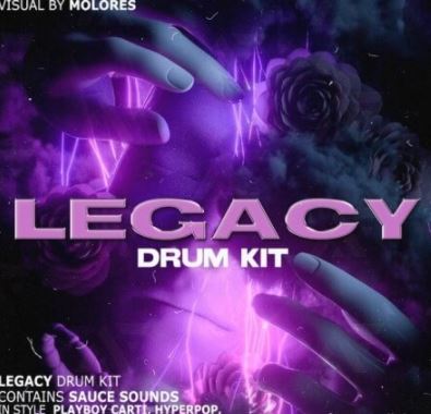 molores Legacy Drum Kit [WAV, Synth Presets]