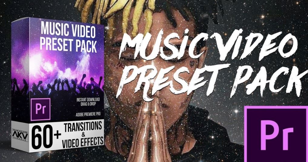 AKV Studios - Music Video Preset Pack for Premiere