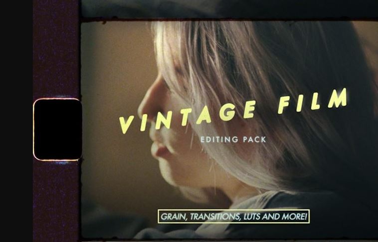 Austin Newman - Austin Makes Films Vintage Film Editing Pack (Grain Transitions LUTs and Overlays)