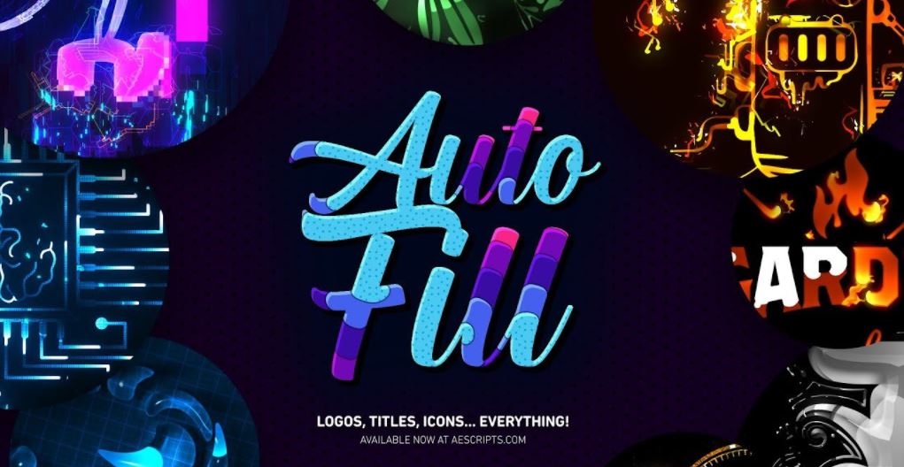 AutoFill 1.1.1 for After Effects for Mac