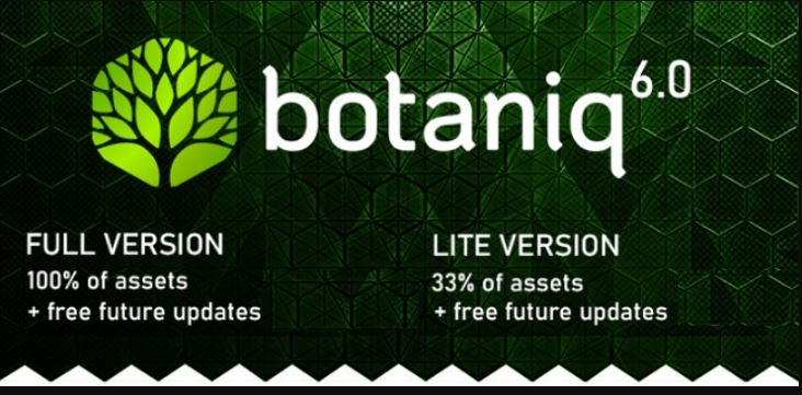 Blendermarket – Botaniq v6.2.2 (premium)