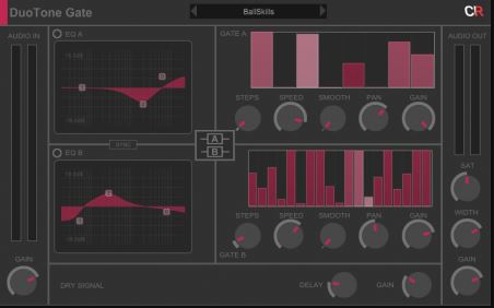 Channel Robot DuoTone Gate v1.0.0 [WiN, MacOSX]