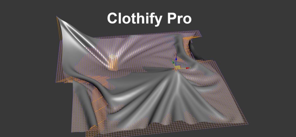 Clothify Pro 1.02 for 3ds max 2013-2022