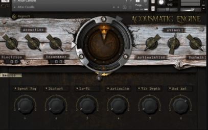 Cymatic Form Acousmatic Engine v1.0 [KONTAKT] (Premium)