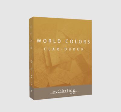 Evolution Series World Colors Clar Duduk v2.0 [KONTAKT] (Premium)