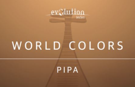 Evolution Series World Colors Pipa [KONTAKT] (Premium)