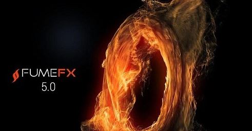 FumeFX 5.1 for Max 2016 – 2022