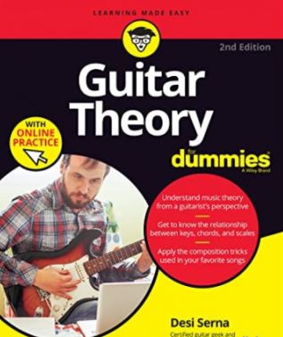 Guitar Theory For Dummies with Online Practice, 2nd Edition (Premium)