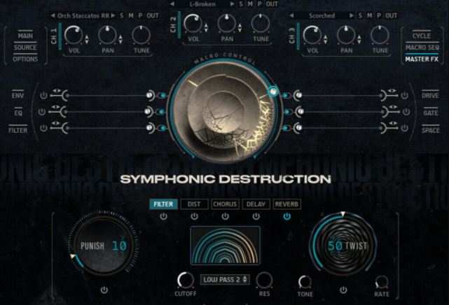 Heavyocity Symphonic Destruction KONTAKT (Premium)