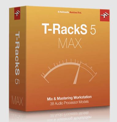 IK Multimedia T-RackS 5 MAX v5.6.0 [MacOSX] (Premium)