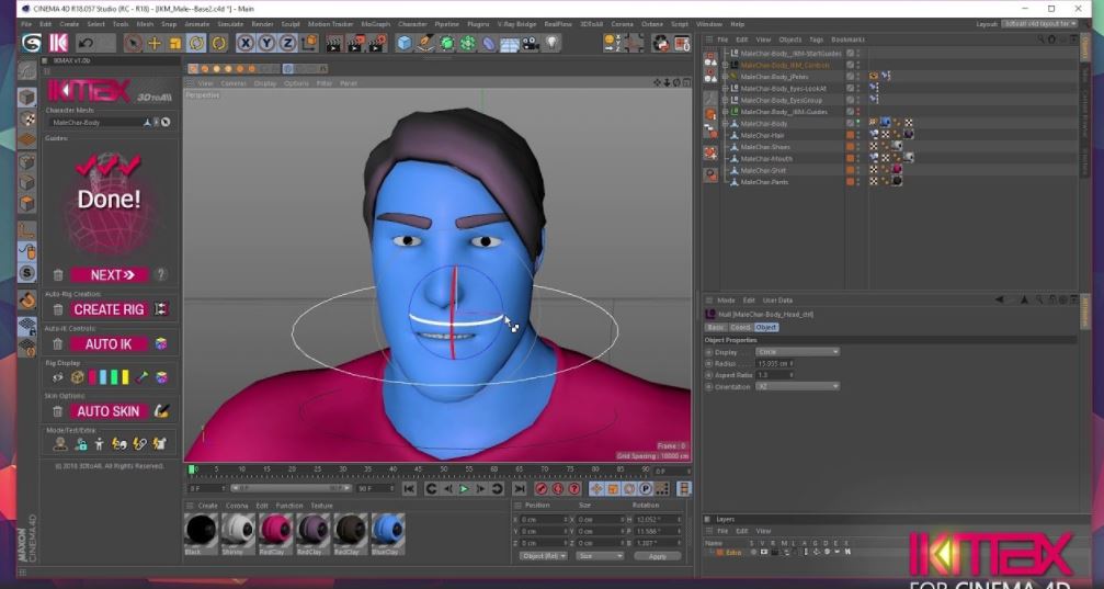 IKMAX for Cinema4D v1.9 R15 to S24