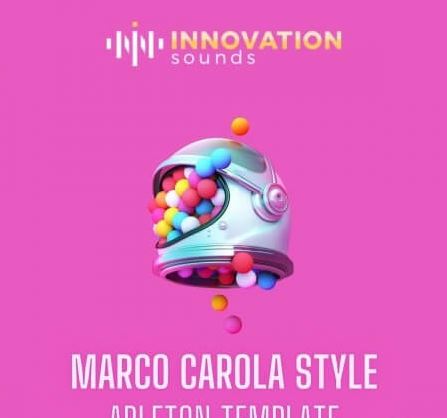 Innovation Sounds Marco Carola Style [DAW Templates]