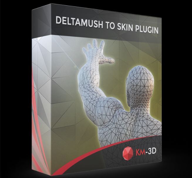 KM-3D DeltaMushToSkin v1.0 for 3ds Max 2013 – 2022